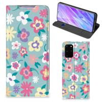 Samsung Galaxy S20 Plus Smart Cover Flower Power