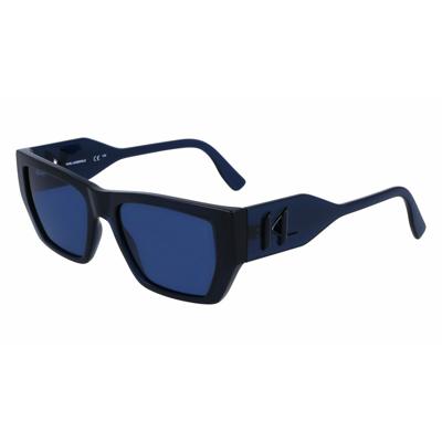 Unisex zonnebril Karl Lagerfeld KL6123S-5418404 ø 54 mm