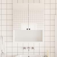 VidaXL Spiegelfolies 2 stuks zelfklevend 60x200 cm pet