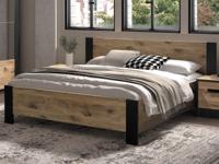 Tweepersoonsbed SOFOXO 140x200 cm canyon eik Tweepersoonsbed SOFOXO 140x200 cm canyon eik