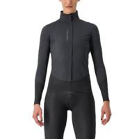 Castelli Beta RoS lange mouw fietsjack zwart dames S