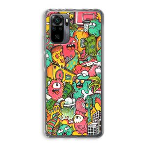 Vexx City: Xiaomi Redmi Note 10 Pro Transparant Hoesje