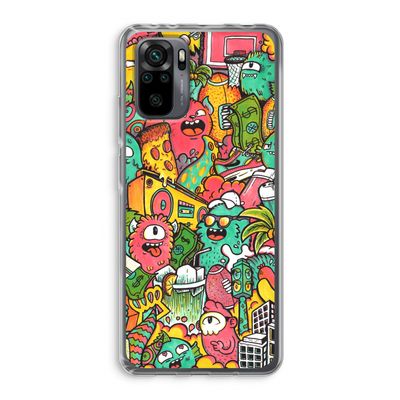 Vexx City: Xiaomi Redmi Note 10 Pro Transparant Hoesje
