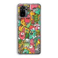 Vexx City: Xiaomi Redmi Note 10 Pro Transparant Hoesje