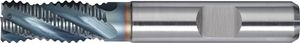Promat Schachtfrees | DIN 844 type nr | nominale-d. 10 mm inzetlengte 30 mm | HSS-Co5 TiCN DIN 1835 B | snedeaantal 4 kort - 4000866440 4000866440
