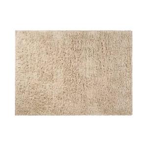 Vloerkleed Bokkum - Beige - Katoen - 230x4x160cm (BxHxD)