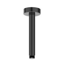 Plafondbuis IVY 15 cm 1/2 Zwart Chroom PVD