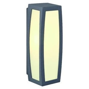 Wandlamp MERIDIAN BOX antraciet 1xE27, met bewegingssensor