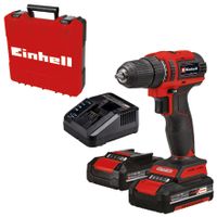 Einhell TE-CD 18/40 Li BL Kit 2.0 Ah - Accu Boor-/Schroefmachine 18V | 2 x 2.0 Ah accu + lader | In koffer - 4513995 4513995