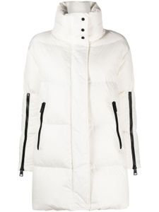 Herno veste à design matelassé - Blanc