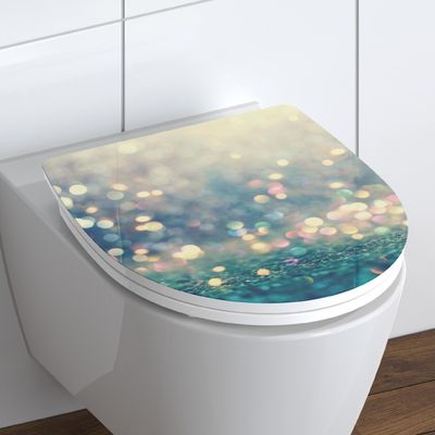 Toiletbril Schutte Lupos Softclose Magic Light Schutte