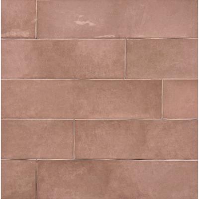 Zellige Rosé Keramiek 6.2x25 cm Rose Stardos