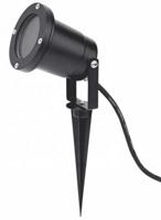 Enzo Tuinspot op spie zwart GU10 outdoor 5070103