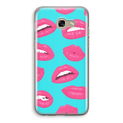 Bite my lip: Samsung Galaxy A5 (2017) Transparant Hoesje