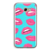 Bite my lip: Samsung Galaxy A5 (2017) Transparant Hoesje