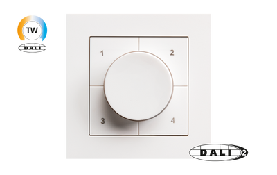Leddim DALI wit (RAL 9003)