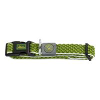 Hondenhalsband Hunter Basic Draad Limoen 20