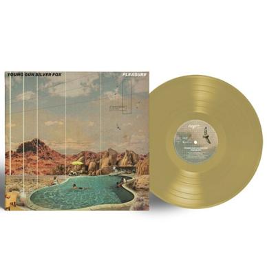 Young Gun Silver Fox - Pleasure (Goud Vinyl) LP