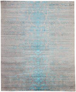 MOMO Rugs - Shangri La Aqua Azul - 60x90 cm Vloerkleed