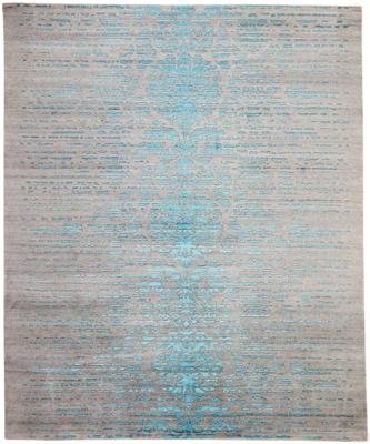 MOMO Rugs - Shangri La Aqua Azul - 170x240 cm Vloerkleed