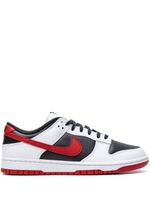 Nike baskets Dunk Retro 'Black/University Red' - Blanc