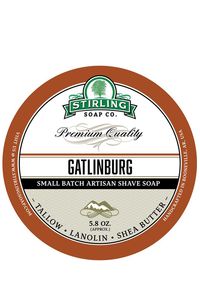 Stirling Soap Co. scheercrème Gatlinburg 165ml