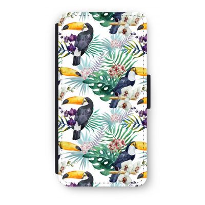 Tukans: iPhone 7 Plus Flip Hoesje