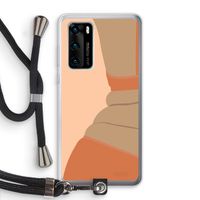 Bikini: Huawei P40 Transparant Hoesje met koord