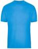 James & Nicholson JN1808 Men´s Bio Workwear T-Shirt - /Aqua - XXL