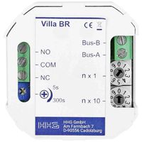 HHG Villa BR Bus-aansluitmodule voor Accessoires voor deurintercom Wit