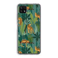 Luipaard 2: Samsung Galaxy A22 5G Transparant Hoesje