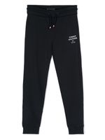 Tommy Hilfiger Junior pantalon de jogging fuselé - Bleu