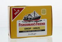 Fishermansfriend Drop anijs 3-pack (25 gr)
