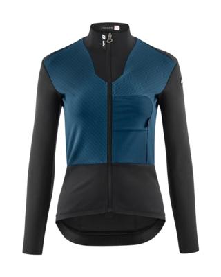 Assos Dyora R Habu Winter Jacket S11 blauw dames M