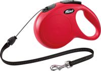 New classic koord m rood 8m- 20 kg - Flexi