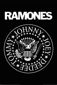 Ramones Logo Poster 61x91.5cm