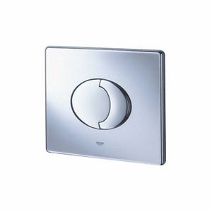 Grohe Rapid Sl Bedieningsplaat Sl Dual Flush Horizontaal Chroom