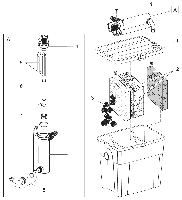 Vervang filterschuim PPI 30 zwart