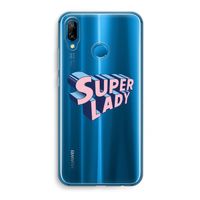 Superlady: Huawei P20 Lite Transparant Hoesje
