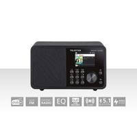 Telestar DIRA M 1 A Mobile EWF Batterijbediende Multifunctionele Mono Radio DAB+ / FM / Internet / Bluetooth Zwart - 30-011-02 Telestar DIRA M 1 A Mobile EWF Batterijbediende Multifunctionele Mono Radio DAB+ / FM / Internet / Bluetooth Zwart - 30-011-02