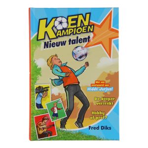 Uitgeverij Kluitman Koen kampioen - nieuw talent