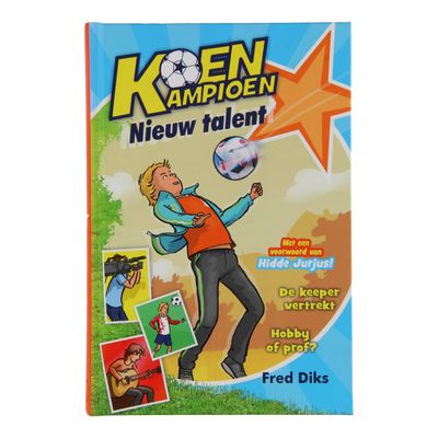 Uitgeverij Kluitman Koen kampioen - nieuw talent