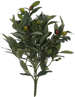 Pure Royal kunstplant olijf 43cm groen