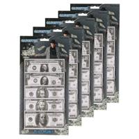 500x Speelgoed geld nep dollars van papier