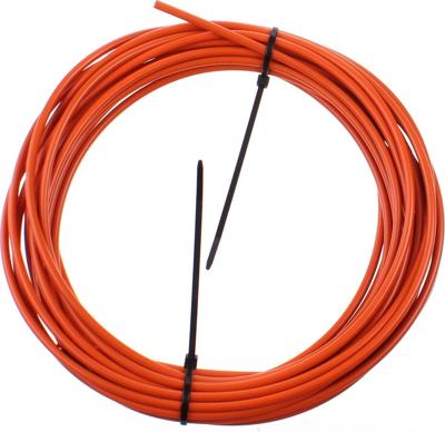 Elvedes rem buitenkabel 5mm (10m)oranje liner 1125tef-9-10