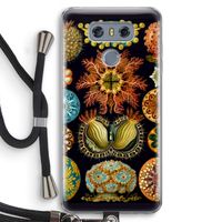Haeckel Ascidiae: LG G6 Transparant Hoesje met koord