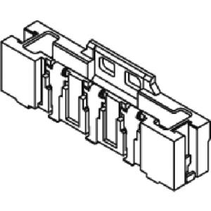 Molex 5017863091 FFC/FPC-aansluiting Totaal aantal polen: 30 Rastermaat: 0.5 mm Inhoud: 1 stuk(s) Tape on Full reel