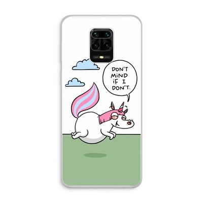 Unicorn: Xiaomi Redmi Note 10 Lite Transparant Hoesje