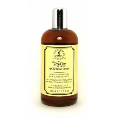 Taylor of Old Bond Street Bath & Shower Sandalwood Luxury Hair & Body Shampoo 200ml