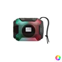 Bluetooth-luidsprekers Mars Gaming MSBAX RGB 10 W Kleur Zwart
